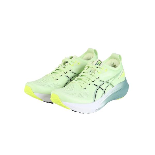 アシックス ASICS GEL-KAYANO 31 スーパースポーツゼビオ ゼビオ Super Sports XEBIO トレーニングシューズ 靴 ランニングシューズ ライトグリーン 黄緑 Men's Mens メンズ めんず 男性 マラソ...