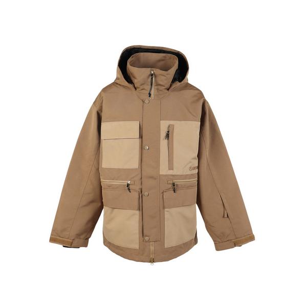 ARBN（エアボーン） （メンズ）スノーボード ジャケット ABJ14102 CAM