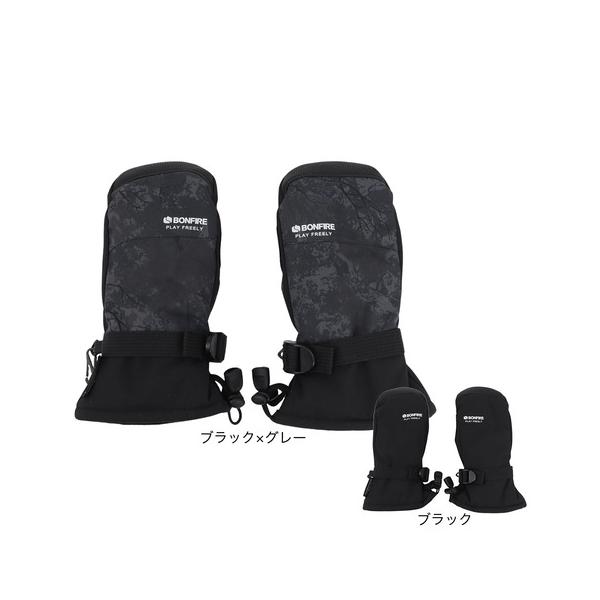 2024年秋冬モデル 2024fwmodel ボンファイア BONFIRE ヴィクトリア ビクトリア サーフ&amp;スノー Victoria Surf&amp;Snow 手袋 ミトン グローブ スキーグローブ スノボ グローブ ウィンター...
