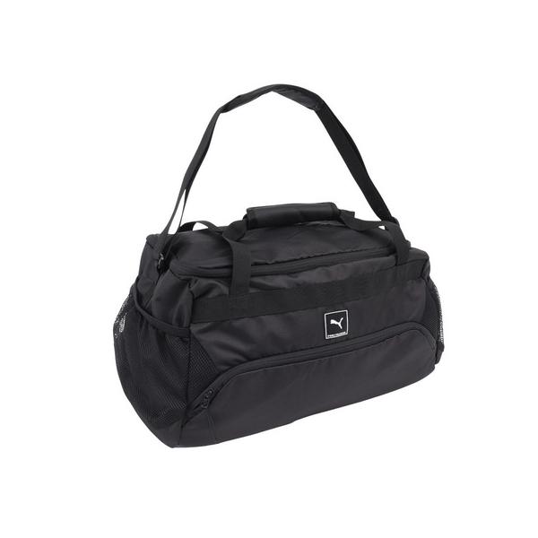 プーマ PUMA スーパースポーツゼビオ ゼビオ Super Sports XEBIO BAG バッグ カバン かばん 鞄 スポーツバッグ 運動用バッグ スポーツバッグ ブラック 1泊 2泊 修学旅行 トラベル 旅行 観光 学校 会社 通勤...