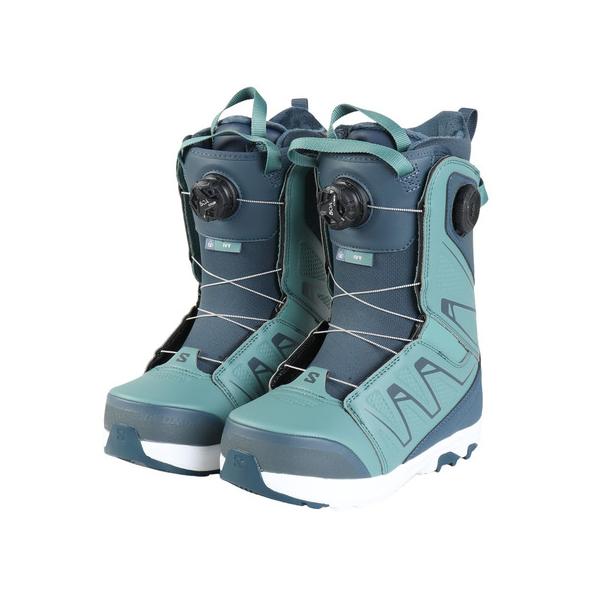 【極美品】SALOMON/サロモン スノーボードブーツ IVY BOA SJ BOA 【極美品】SALOMON/サロモン スノーボードブーツ SJ IVY