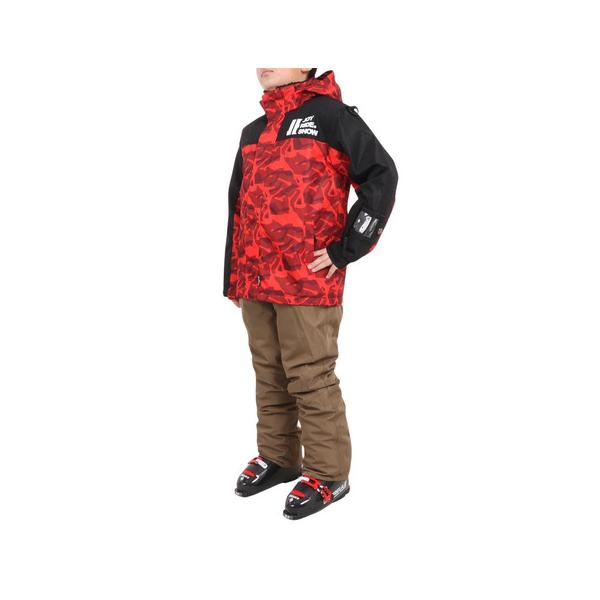 ジョイライド（JOYRIDE）（キッズ）スキーウエア ボーイズスーツ 上下