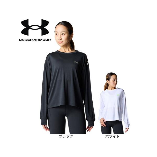 アンダーアーマー（UNDER ARMOUR）（レディース）テック ロングスリーブ Tシャツ 6001327