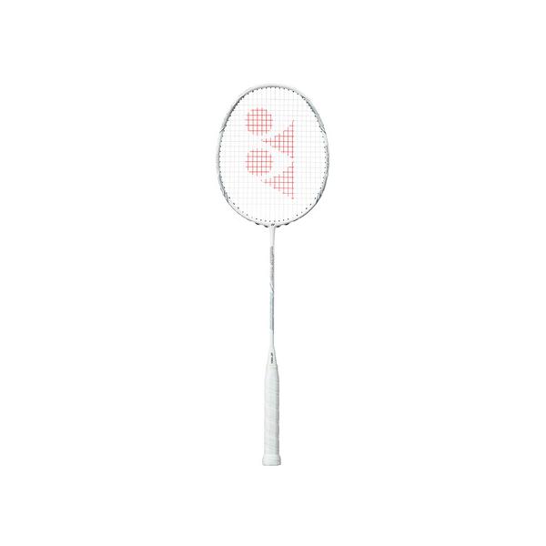 バドミントンラケット ナノフレアネクステージホワイト YONEX（ヨネックス） バドミントンラケット ナノフレアネクステージ