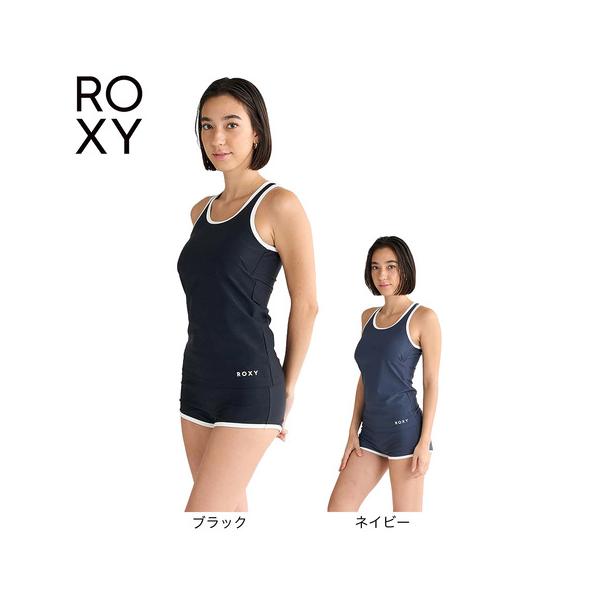 ロキシー（ROXY）（レディース）タンキニ セパレーツ水着 DEEP WATER 25SPRSW251001