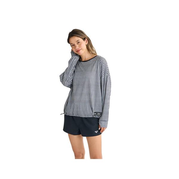 ロキシー ROXY ヴィクトリア ビクトリア サーフ&amp;スノー Victoria Surf&amp;Snow マリンウエア ラッシュガード Lady's Ladys レディース れでぃーす 女性 長袖 2025_06_rss_marine