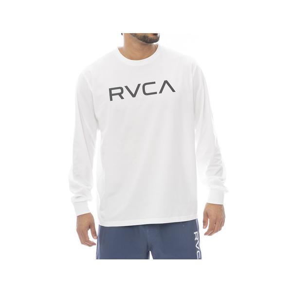 ルーカ RVCA ヴィクトリア ビクトリア サーフ&amp;スノー Victoria Surf&amp;Snow マリンウエア ラッシュガード Men's Mens メンズ めんず 男性 長袖  白 ホワイト rss_2503_marine...