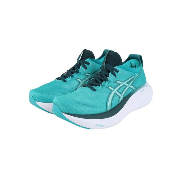 アシックス ゲルニンバス27 ターコイズの強みとは？