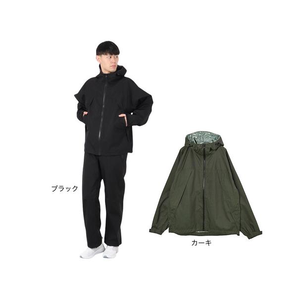 KiU（キウ） キウ（Kiu）（メンズ）レインセットアップ 上下セット