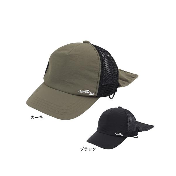 2025年春夏モデル 2025ssmodel アクア AQA ヴィクトリア ビクトリア サーフ&amp;スノー Victoria Surf&amp;Snow 10878442901 KW-4686 2WAYキャップKH カーキ 108784...