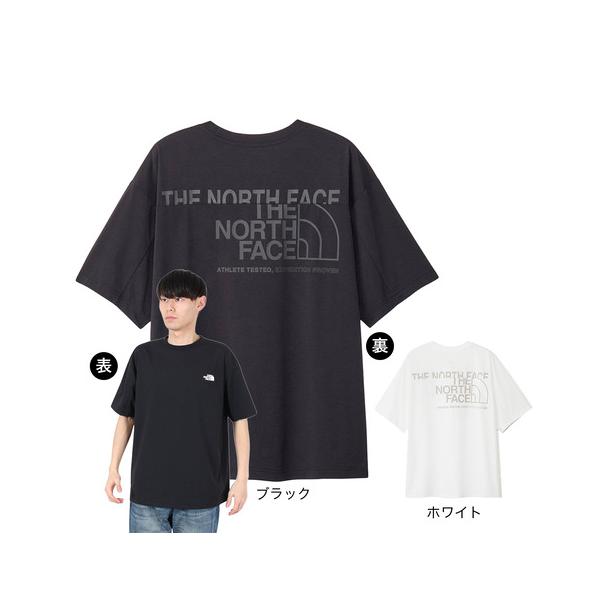 ザ・ノース・フェイス（THE NORTH FACE）（メンズ）半袖 イーエス ロゴワイドティーシャツ NT32585
