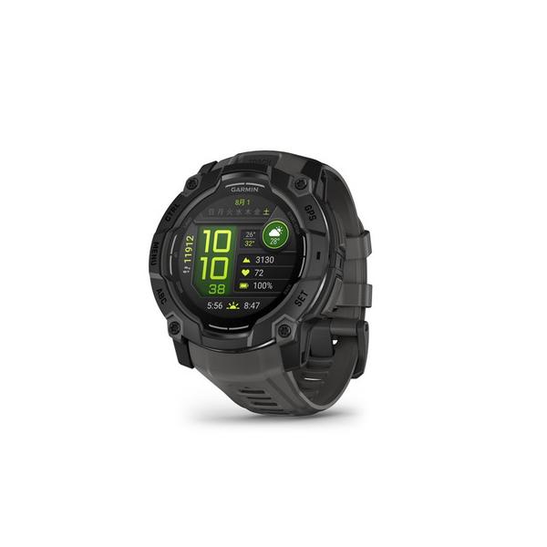 GARMIN（ガーミン） （メンズ、レディース）腕時計 Instinct 3 AMOLED