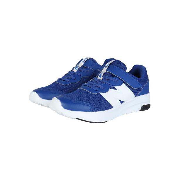 ニューバランス（new balance）（キッズ）ジュニアスポーツシューズ ベルクロ ベルト付き スニーカー 578 v1 PT578RB W