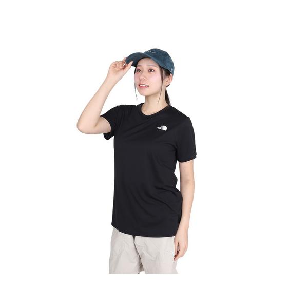 ザ・ノース・フェイス（THE NORTH FACE）（レディース）半袖Tシャツ GTDメランジクルー NTW12595 K