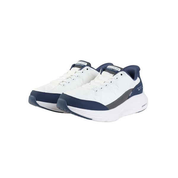 スケッチャーズ（SKECHERS）（メンズ）カジュアルシューズ スリップインズ コンツアーフォーム コージーフィット ホワイト ブルー 232619-WNV スニーカー