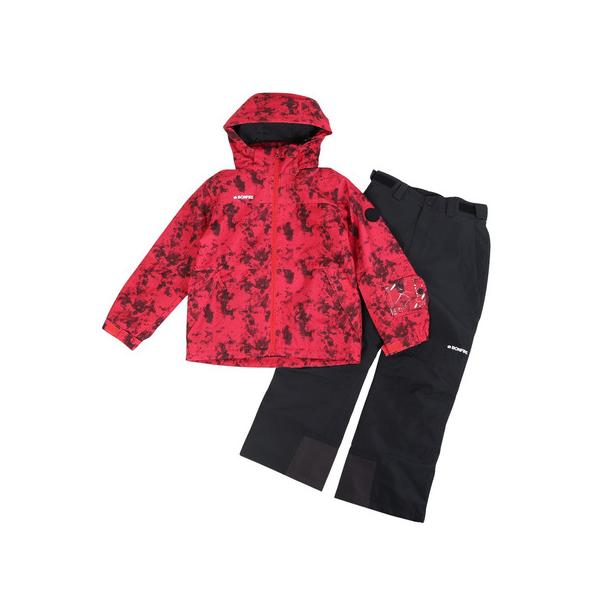 【美品】bonfire ボンファイア　ボンファイヤー　スノボウェア　上下セット BONFIRE（ボンファイア） BonFire（ボンファイアー）（レディース