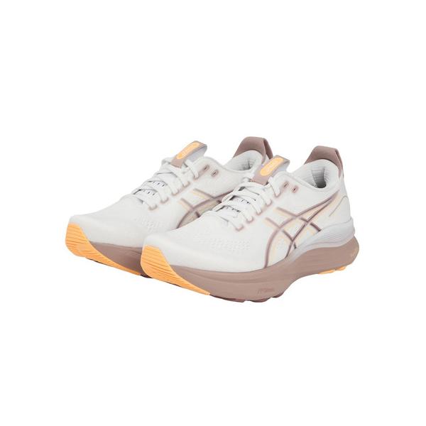 アシックス（ASICS）（レディース）ランニングシューズ ジョギングシューズ GEL-KAYANO 32 ホワイト 1012B838.101 快適性 安定性  軽量化