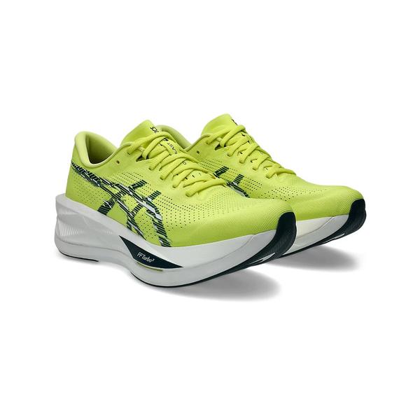 アシックス（ASICS）（メンズ）ランニングシューズ トレーニングシューズ 部活 ソニックブラスト イエロー グリーン 1011C083.750