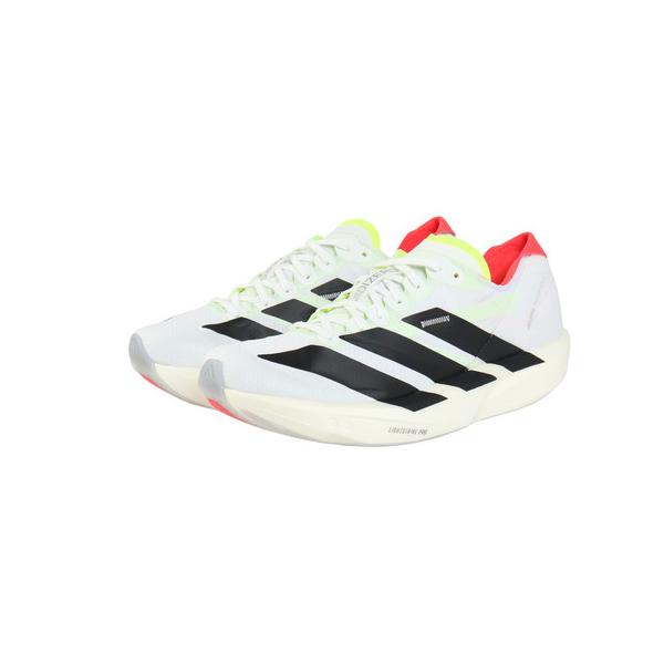 アディダス ADIDAS スーパースポーツゼビオ ゼビオ Super Sports XEBIO トレーニングシューズ 靴 レーシングシューズ Men's Mens メンズ めんず 男性 マラソン ランニング 白 ホワイト club_run_...