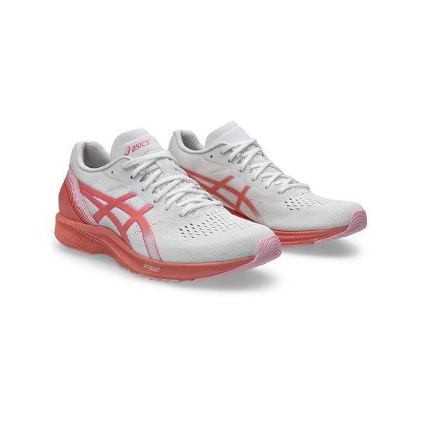 アシックス（ASICS）（レディース）ランニング トレーニングシューズ ターサー RP 3 ホワイト 1012B292.101
