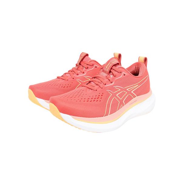 アシックス（ASICS）（レディース）ランニングシューズ ジョギングシューズ グライドライド マックス ワイド ピンク 1012B754.700