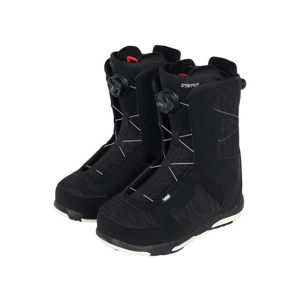 【美品】head strike スノーボードブーツ ブラック 26cm HEAD（ヘッド） （レディース）スノーボードブーツ 26 STRIKE BOA W