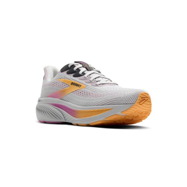 ブルックス（BROOKS）（レディース）ランニングシューズ ジョギングシューズ ゴースト 17 スリム グレー BRW4311 GRY スニーカー