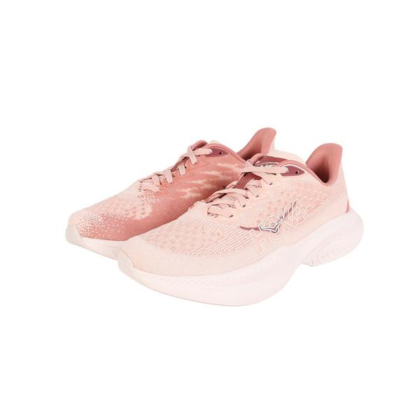 ホカ（HOKA）（レディース）ランニングシューズ ジョギングシューズ マッハ 6 ローズ 1147810-RSLT スニーカー