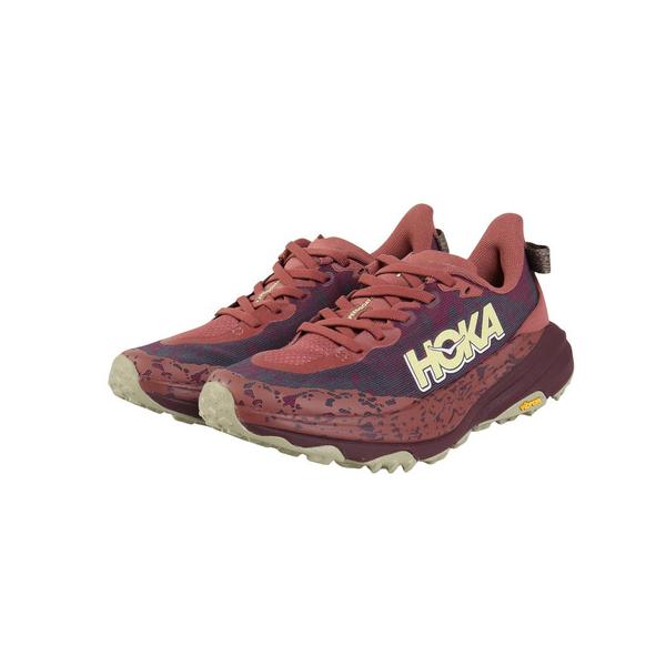 ホカ（HOKA）（レディース）ランニングシューズ トレランシューズ スピードゴート 6 レンガ 1147811-RLCK