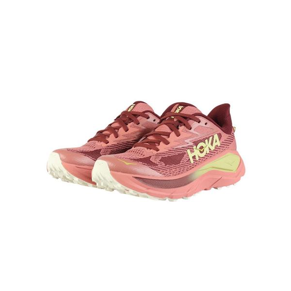 ホカ（HOKA）（レディース）ランニングシューズ トレランシューズ チャレンジャー 8 サーモンピンク 1168717-BSHD スニーカー