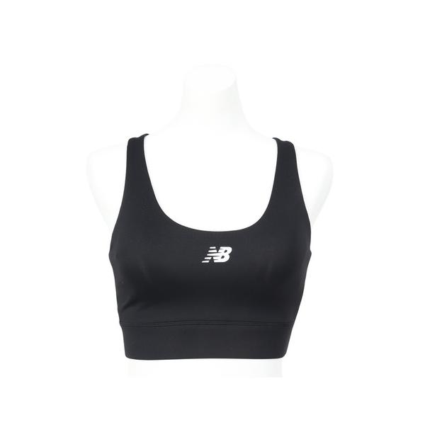 ニューバランス（new balance）（レディース）スポーツブラ リムーバルパット AWB53400BK