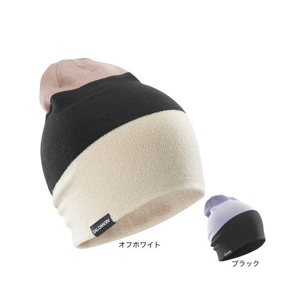 サロモン（SALOMON）（メンズ、レディース）帽子 26 FLATSPIN リバーシブルビーニー C26306 C26307