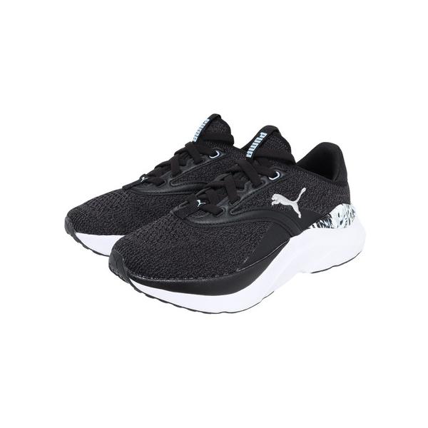 プーマ（PUMA）（レディース）スニーカー スポーツシューズ ソフトライド メイブ ミスティック ブラック 31197001 カジュアルシューズ