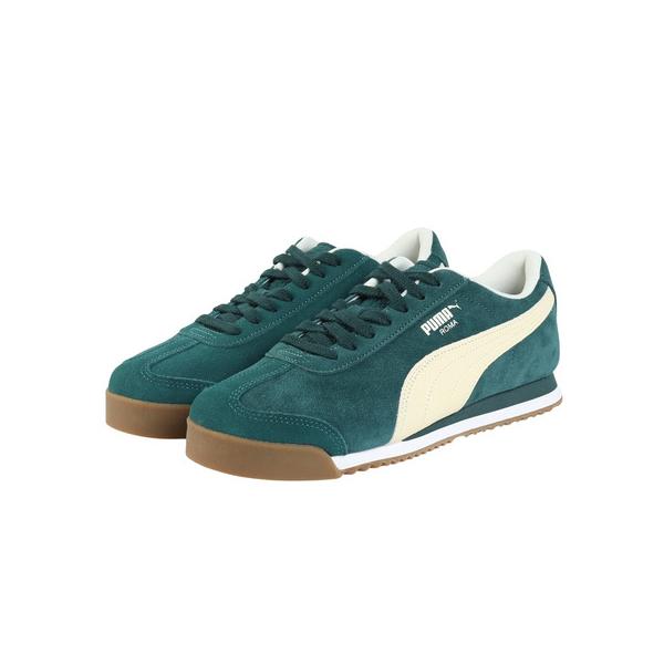 スエードスニーカー ベージュ/ブラウン/グリーン PUMA