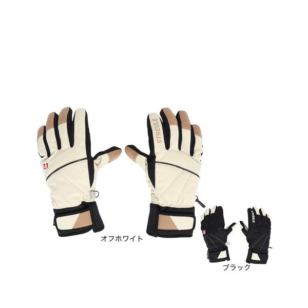 シュトロイレ(STREULE)ウインター 五指グローブ LADIES 5FINGER DOWN ST26FWGR0041 BL… STREULE（シュトロイレ） （レディース）ウインター 五指グローブ