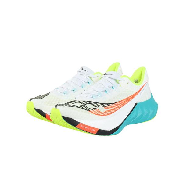 サッカニー（SAUCONY）（メンズ）ランニングシューズ トレーニングシューズ 部活 エンドルフィン プロ 4 ホワイト S20939-97 WHT/MUTANT スニーカー