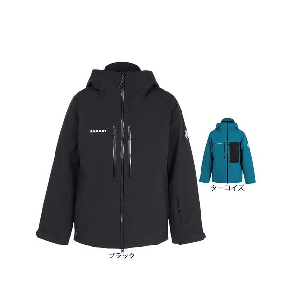 2025年秋冬モデル 2025fwmodel マムート MAMMUT ヴィクトリア ビクトリア サーフ&amp;スノー Victoria Surf&amp;Snow スキーウェア ジャケット Men's Mens メンズ めんず 男性 アウ...