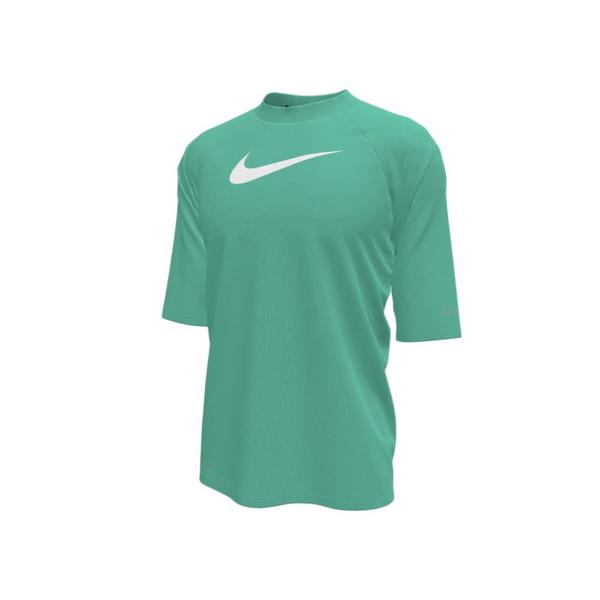 NIKE（ナイキ） （キッズ）ラッシュガード 半袖 ボーイズ ソリッド半袖