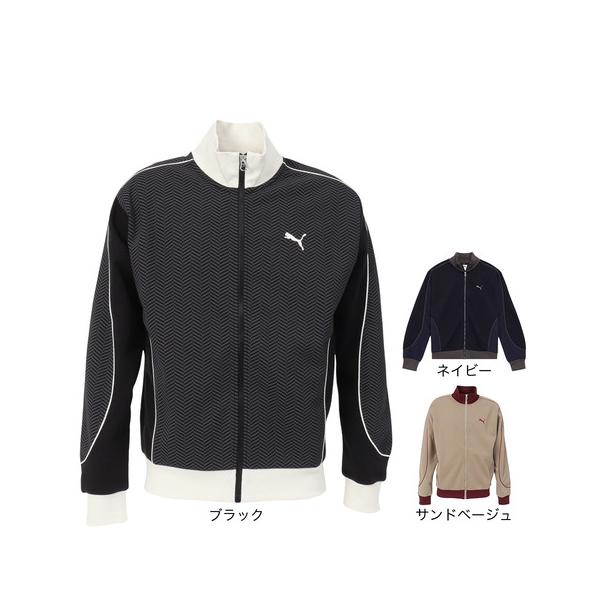 00s puma プーマ　トラックジャケット　ヴィンテージ　シラガゾメ着用 00年代 ヴィンテージ puma プーマ トラックジャケット ジャージ メンズ