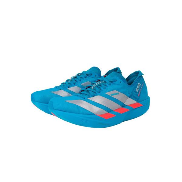 アディダス（adidas）（レディース）ランニングシューズ トレーニングシューズ 部活 アディゼロ タクミ セン 11 ブルー OPU68-JR4795