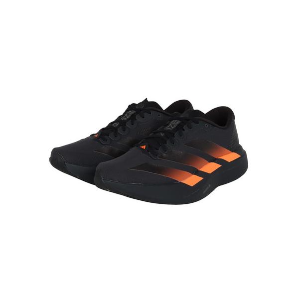 アディダス（adidas）（メンズ）ランニングシューズ トレーニングシューズ 部活 アディゼロ EVO SL ウーブン ブラック OOS26-KJ1995 スポーツシューズ
