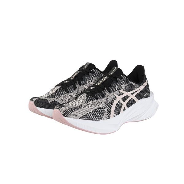 アシックス（ASICS）（レディース）ランニングシューズ ジョギングシューズ ダイナブラスト 5 ピンク ブラック 1012B776.702 スポーツシューズ