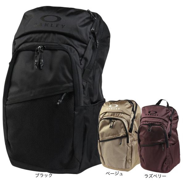 オークリー（OAKLEY）（メンズ、レディース）バックパック Essential Day Pack M 9.0 黒 28L FOS901982 リュック デイバッグ 通勤 通学 撥水
