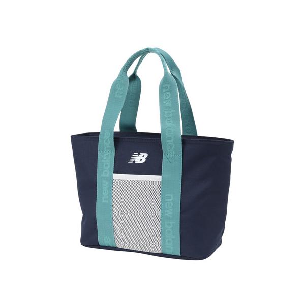 ニューバランス（new balance）（メンズ、レディース、キッズ）クーラートートバッグ 紺×青 10L AC2887ENNY 保冷バッグ 保温バッグ トートバッグ