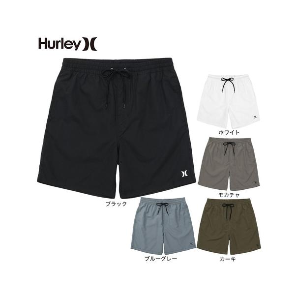 ハーレー（HURLEY）（メンズ）サーフパンツ 水着 ワンアンドオンリー ソリッド ボレー 18インチ ボレーショーツ MBS07916