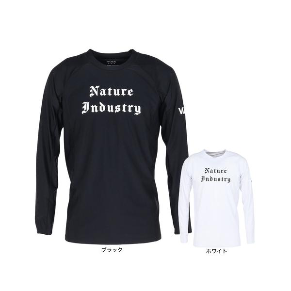 RVCA（ルーカ） （メンズ）水陸両用 NATURE INDUSTRY VA 長袖ラッシュ