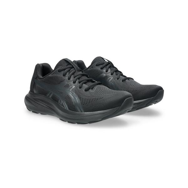 アシックス（ASICS）（メンズ）ランニングシューズ ジョギングシューズ ゲル コンテンド 10 エキストラワイド ブラック グレー 1011C250.002