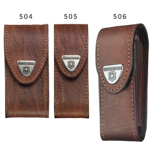 VICTORINOX ビクトリノックス 公式 レザーケース ブラウン 全3 VICTORINOX ビクトリノックス 公式 レザーケース ブラウン 全3