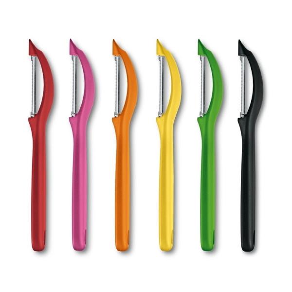 SALE25％OFF ビクトリノックス 公式 VICTORINOX ユニバーサルピーラー 波刃 両刃 食洗機対応 正規品 ピーラー 縦型 I型 I字 皮むき器 左利き対応