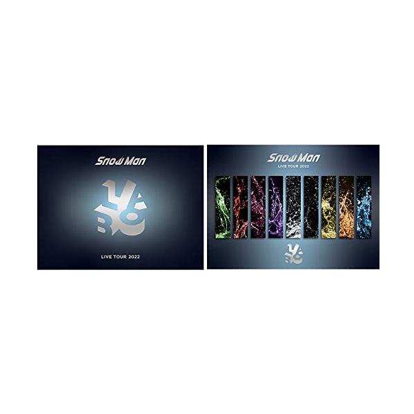 【SnowMan】 LIVE TOUR 2022 Labo Bluray 通常盤 Snow Man LIVE TOUR 2022 Labo.＜通常盤＞ Blu-ray Disc